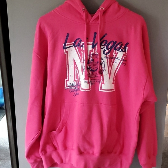 Tops - Las Vegas Graphic Hoodie Sweatshirt